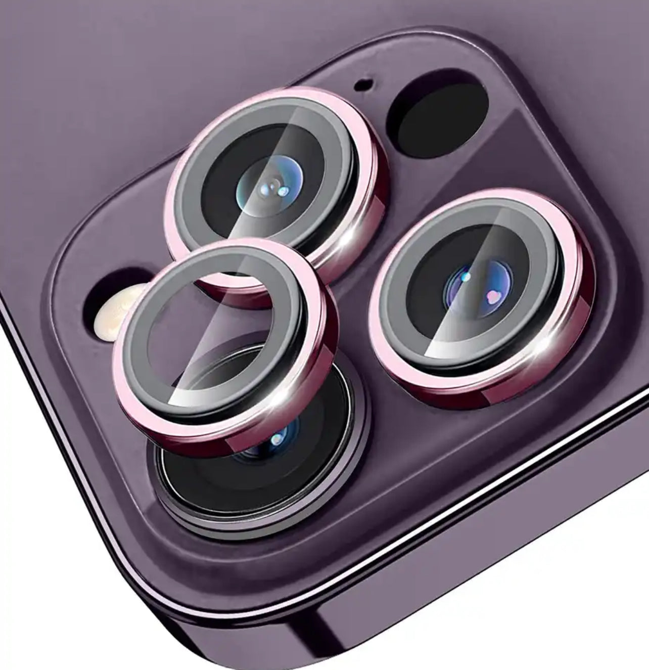 PJun Branded Premium Eagle-Eye Style 9H Camera Lens Protector- 1pk for iPhone Models PJun Branded Premium Eagle-Eye Style 9H Camera Lens Protector- 1pk for iPhone Models